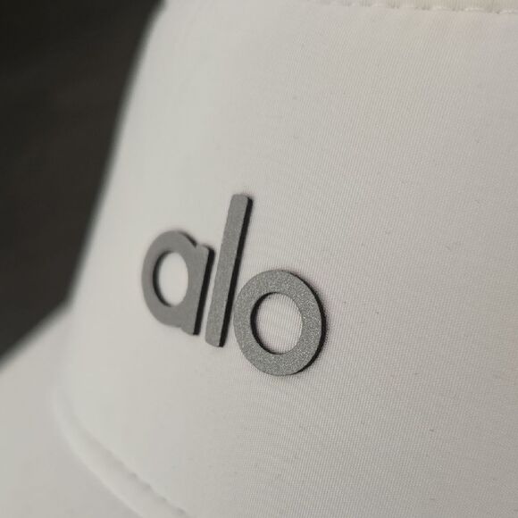 ALO Yoga White  Visor - Picture 3 of 8